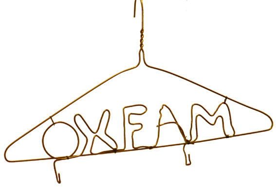 Oxfam Hanger