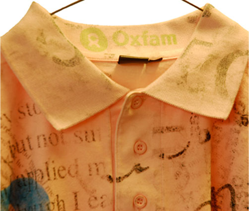 Oxfam T-shirt
