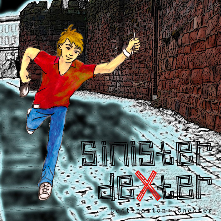 Sinister Dexter Front Cover